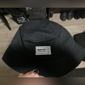 *free with purchase* White Fox Bucket Hat